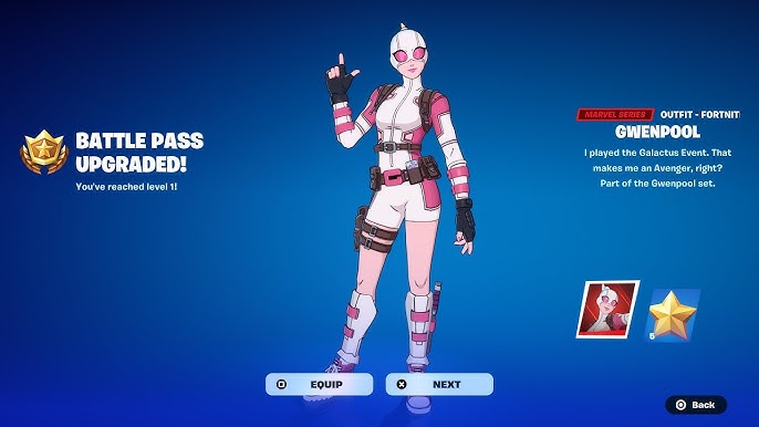 How to Get the Gwenpool Skin in Fortnite